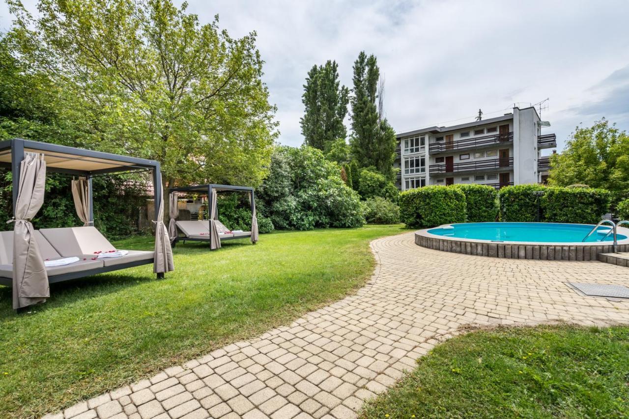 Hotel Clariss Balatonalmadi Luaran gambar